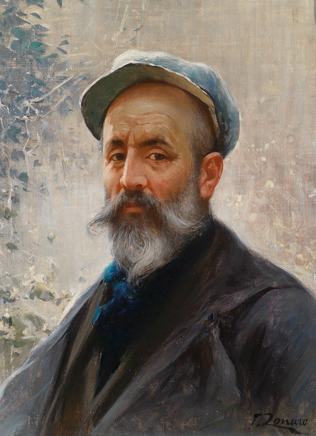 Portrait of Fausto Zonaro