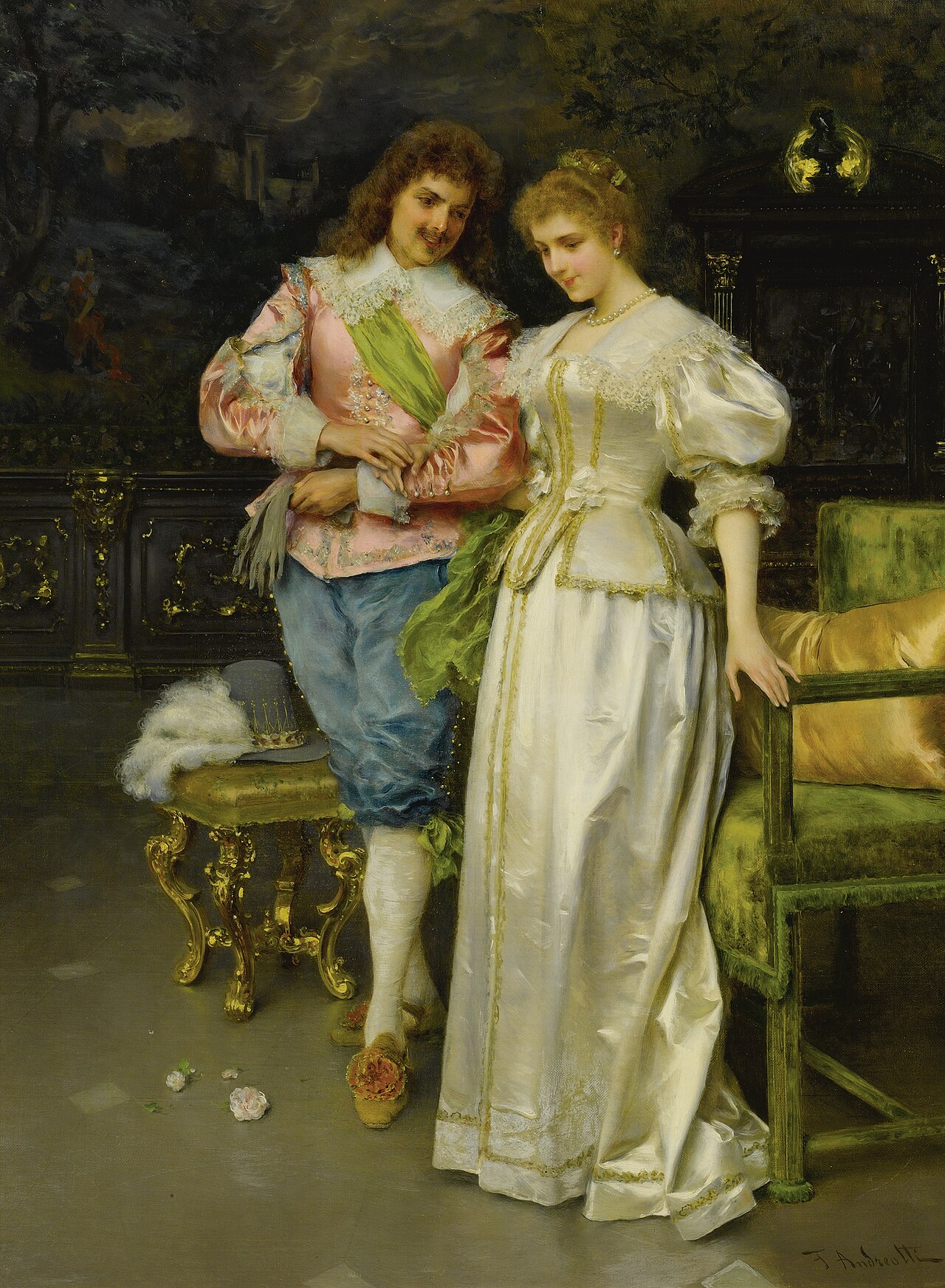 Betrothed. by Federico Andreotti