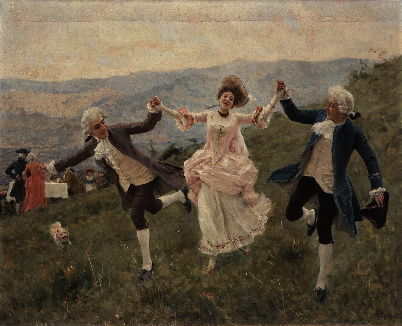 Playing in the field by Federico Andreotti