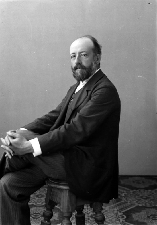 Portrait of Federico Andreotti