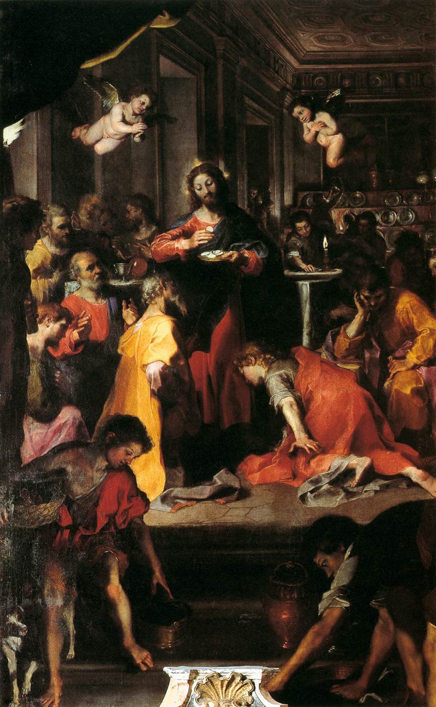 Communion of the Apostles by Federico Barocci
