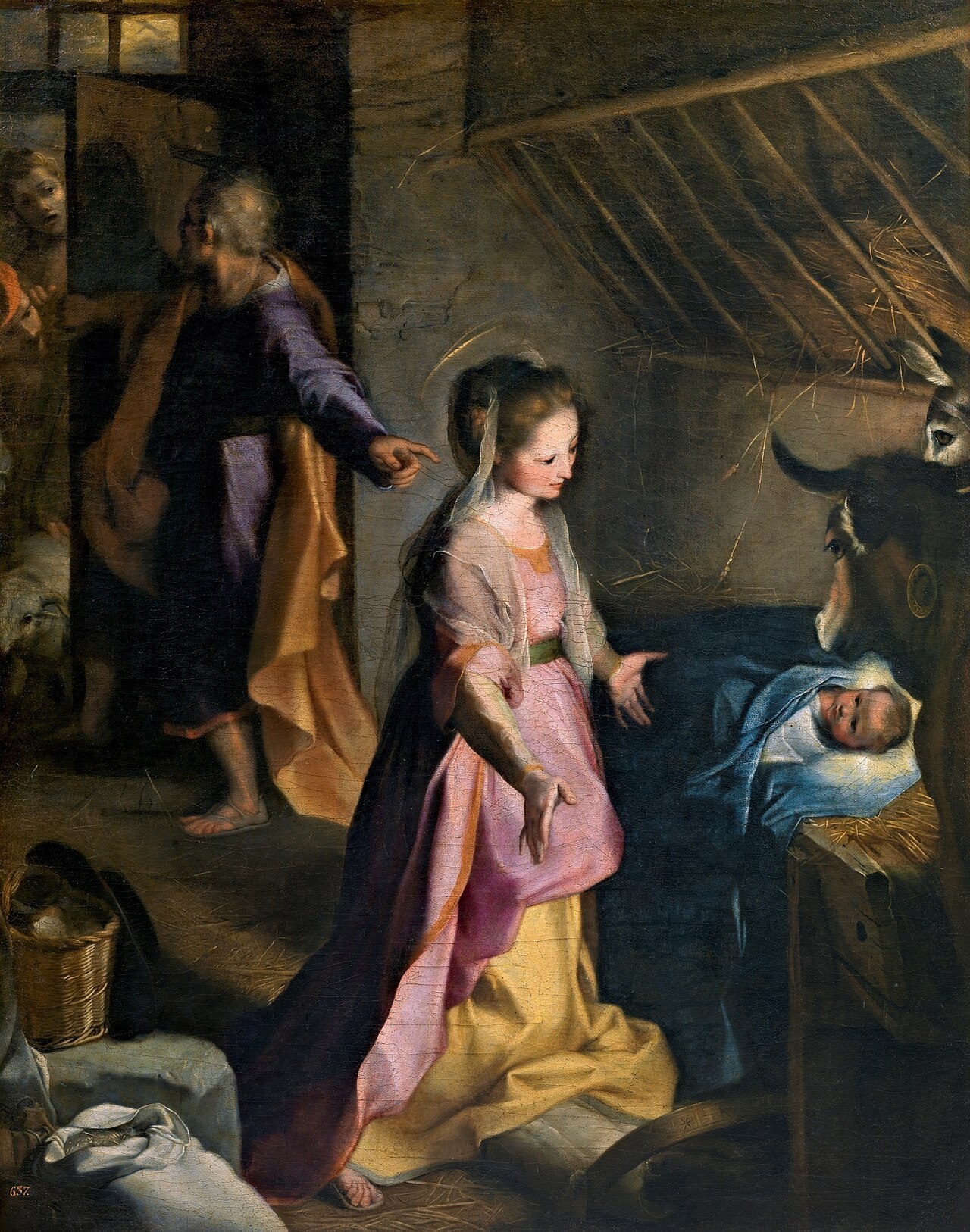 Nativity by Federico Barocci