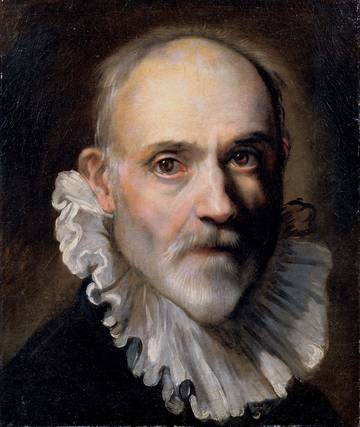 Portrait of Federico Barocci