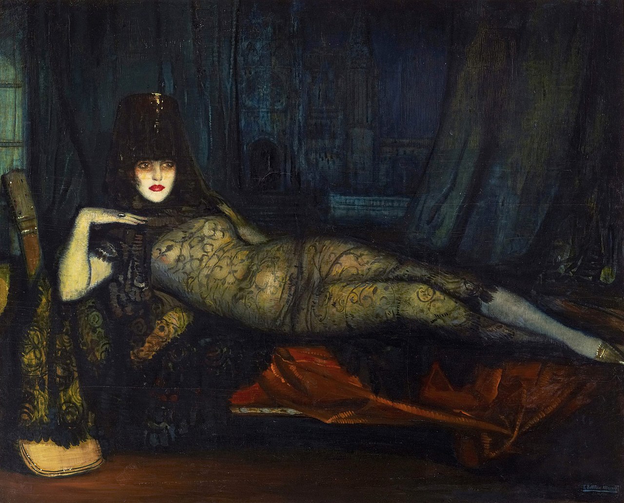 Maja Maldita by Federico Beltrán Masses