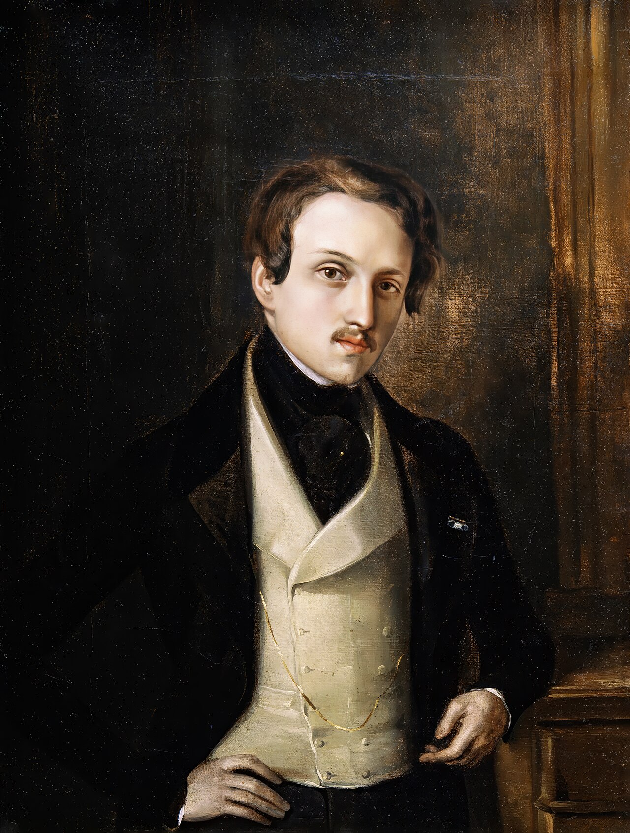 Portrait of Federico de Madrazo y Kuntz