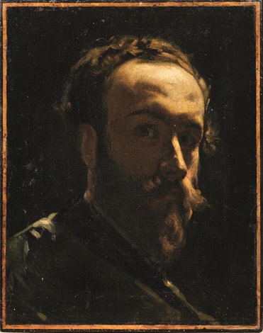 Portrait of Federico Faruffini