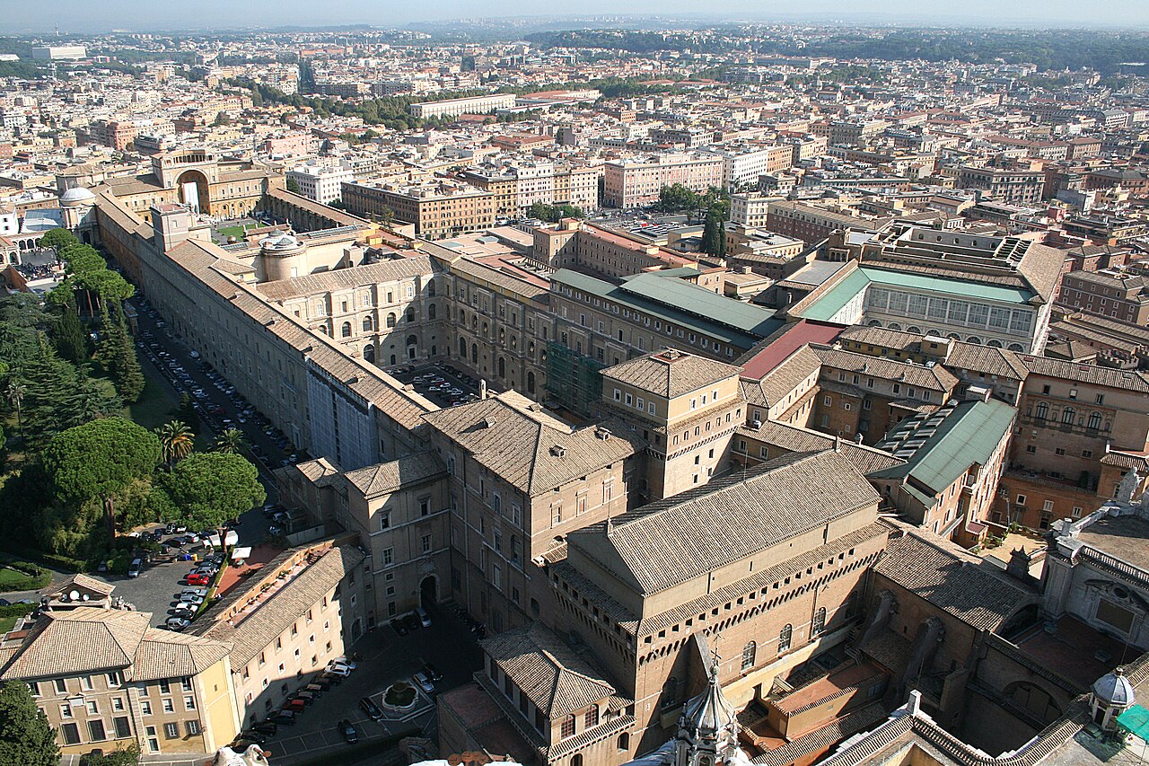 Belvedere Villa (Vatican) by Federico Zuccari