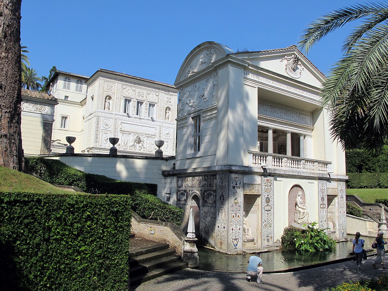Casina Pio IV by Federico Zuccari