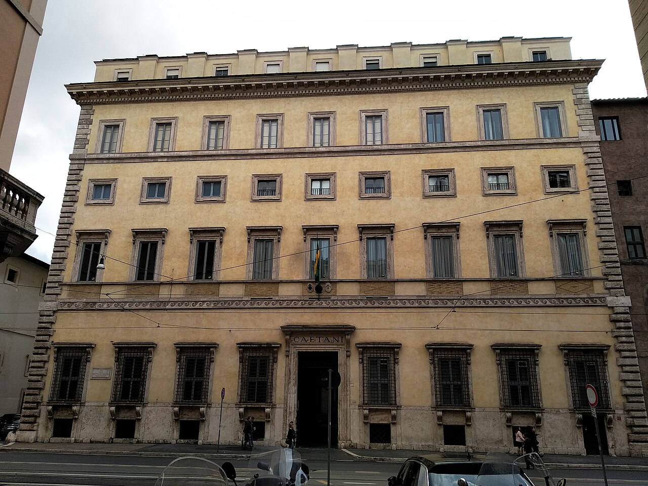 Palazzo Caetani by Federico Zuccari