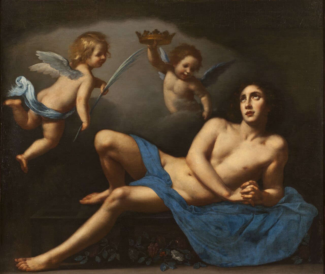 St Lawrence by Felice Ficherelli