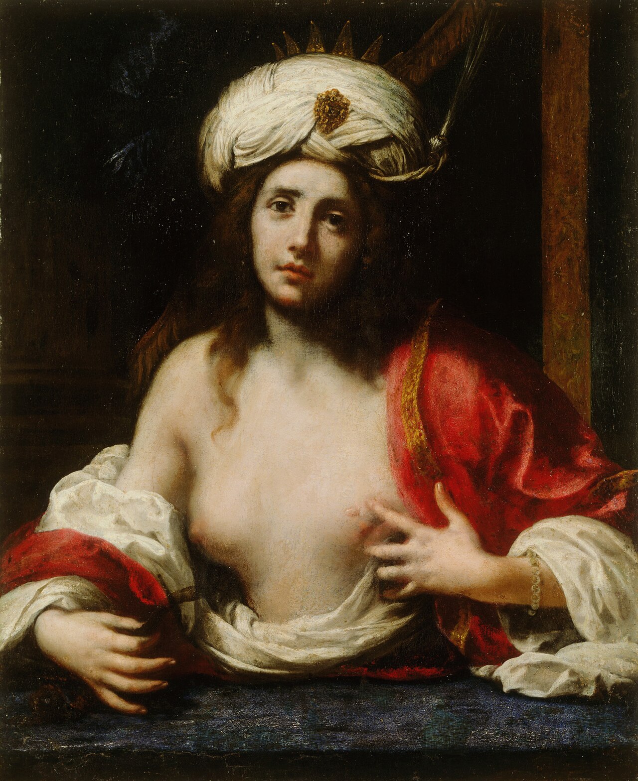 The Death of Cleopatra by Felice Ficherelli