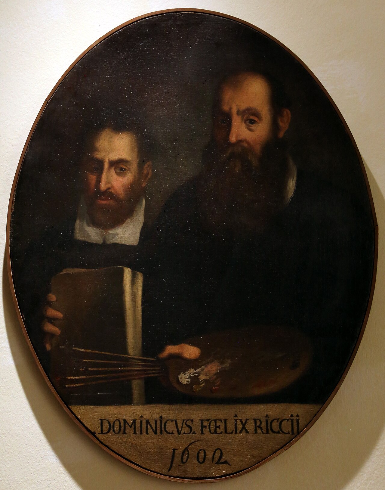 Portrait of Felice Riccio