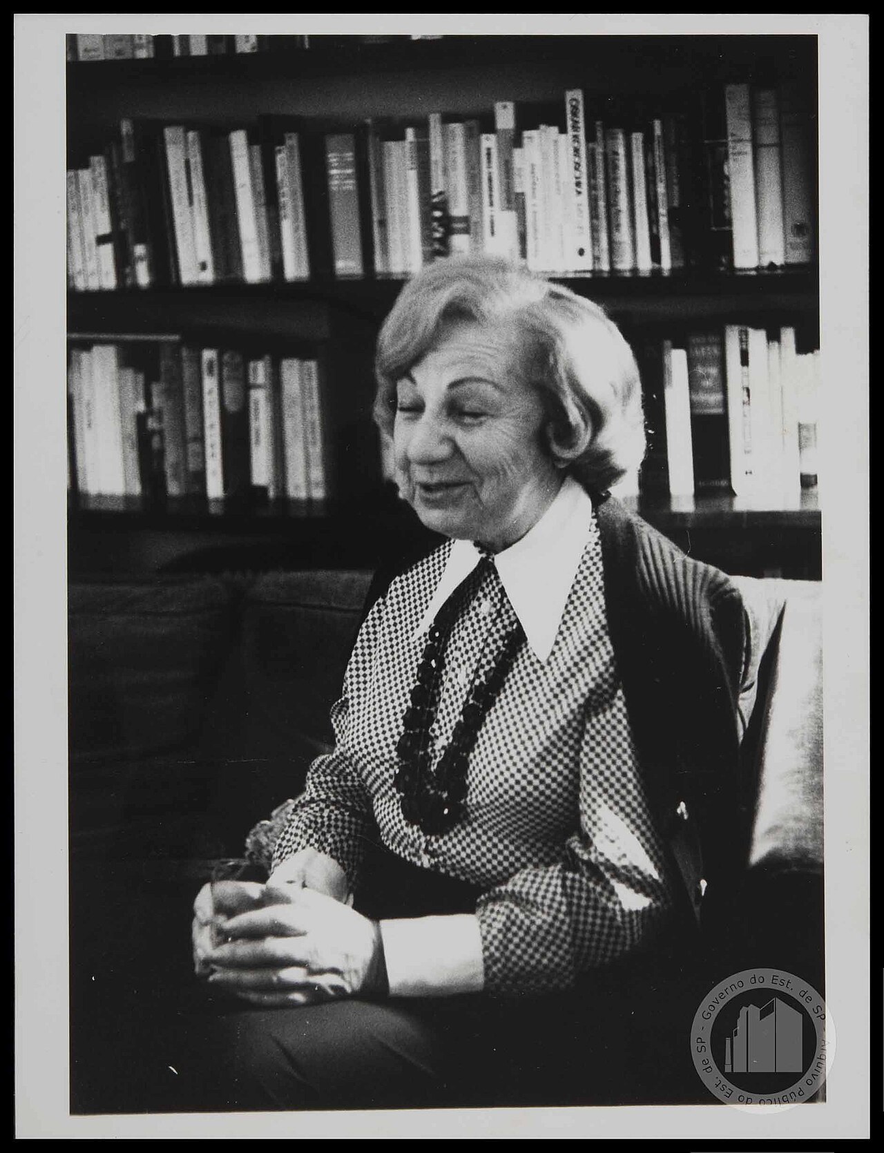 Portrait of Felícia Leirner