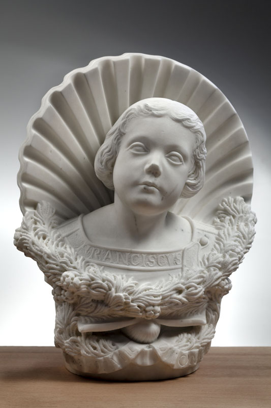 Funeral monument of a Child by Félicie de Fauveau