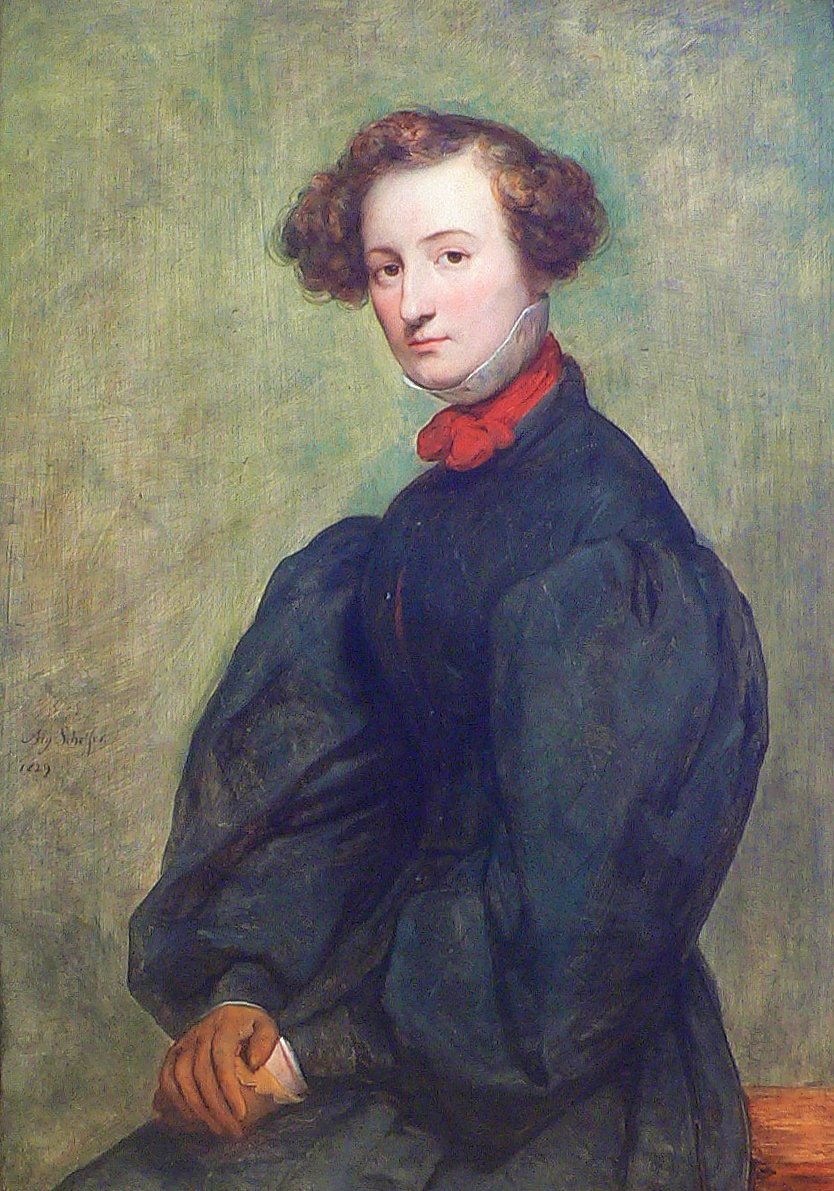 Portrait of Félicie de Fauveau