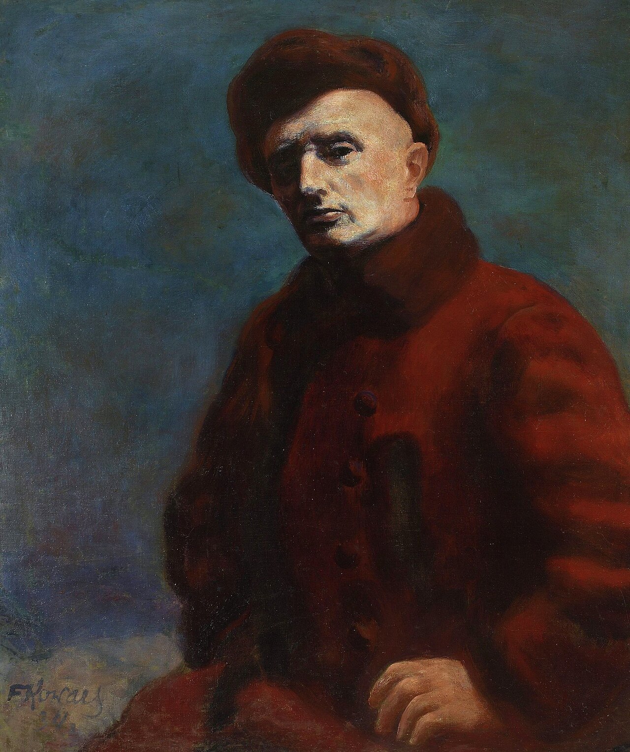 Portrait of Karol Wędziagolski by Felicjan Kowarski