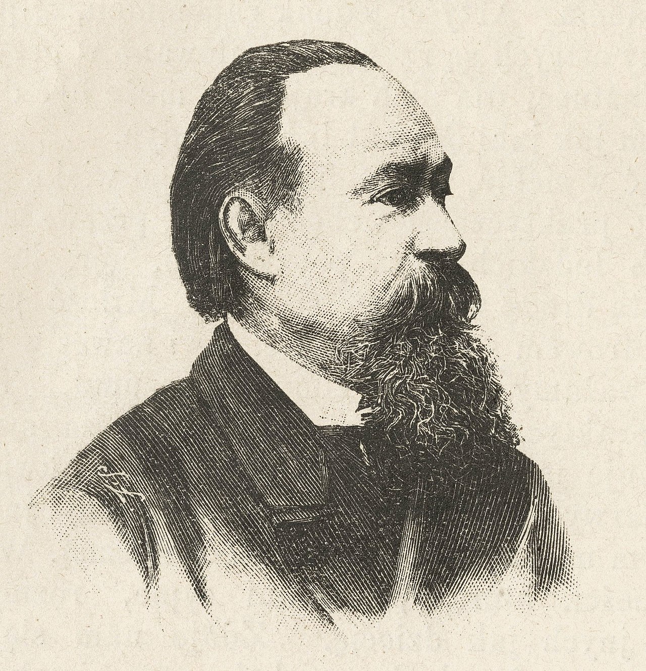 Portrait of Feliks Brzozowski