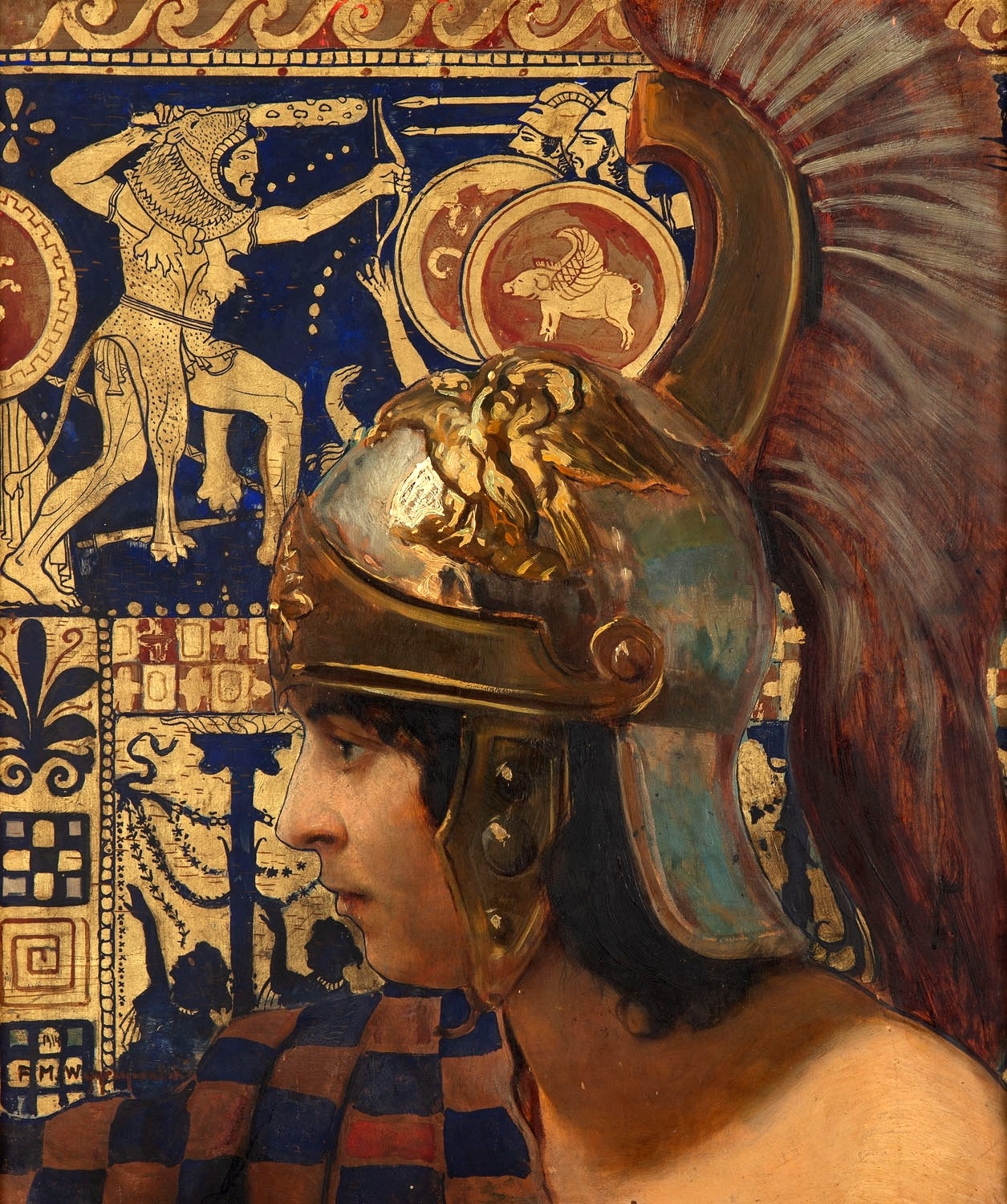 Athena by Feliks Michał Wygrzywalski