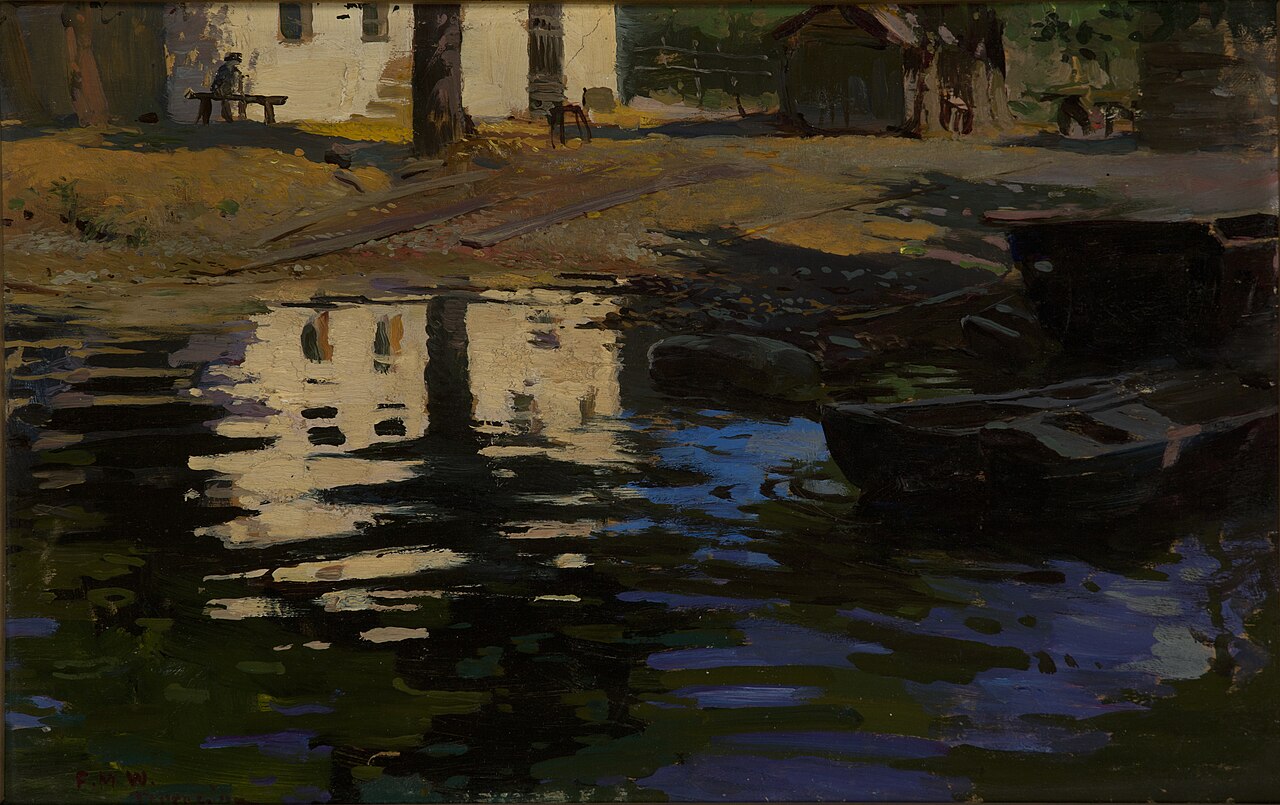 Reflection by Feliks Michał Wygrzywalski