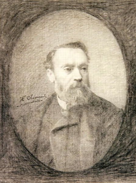 Portrait of Félix-Auguste Clément