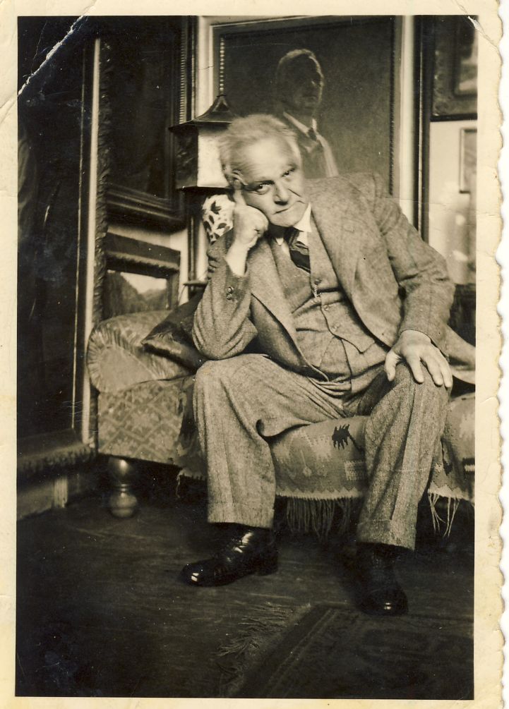 Portrait of Félix Bódog Widder