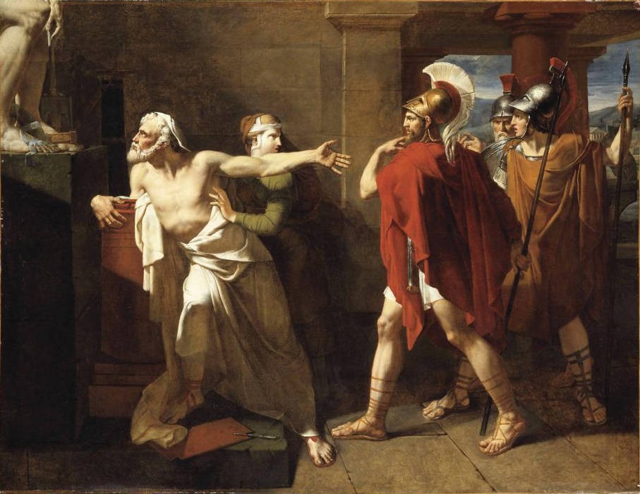 La mort de Démosthène by Félix Boisselier