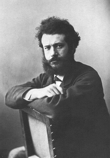 Portrait of Félix Bracquemond