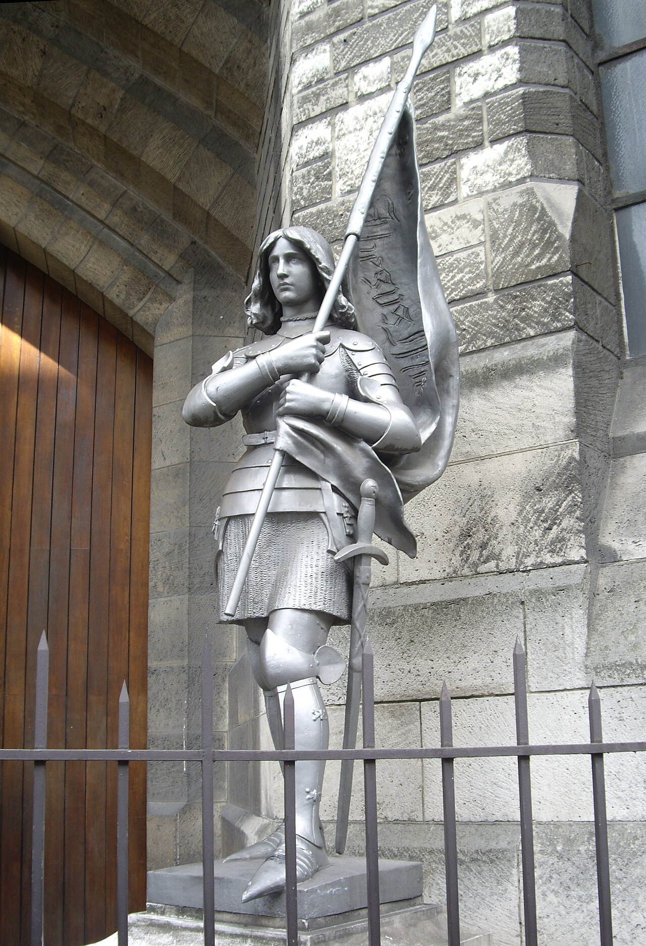 Jeanne d'Arc by Félix Charpentier