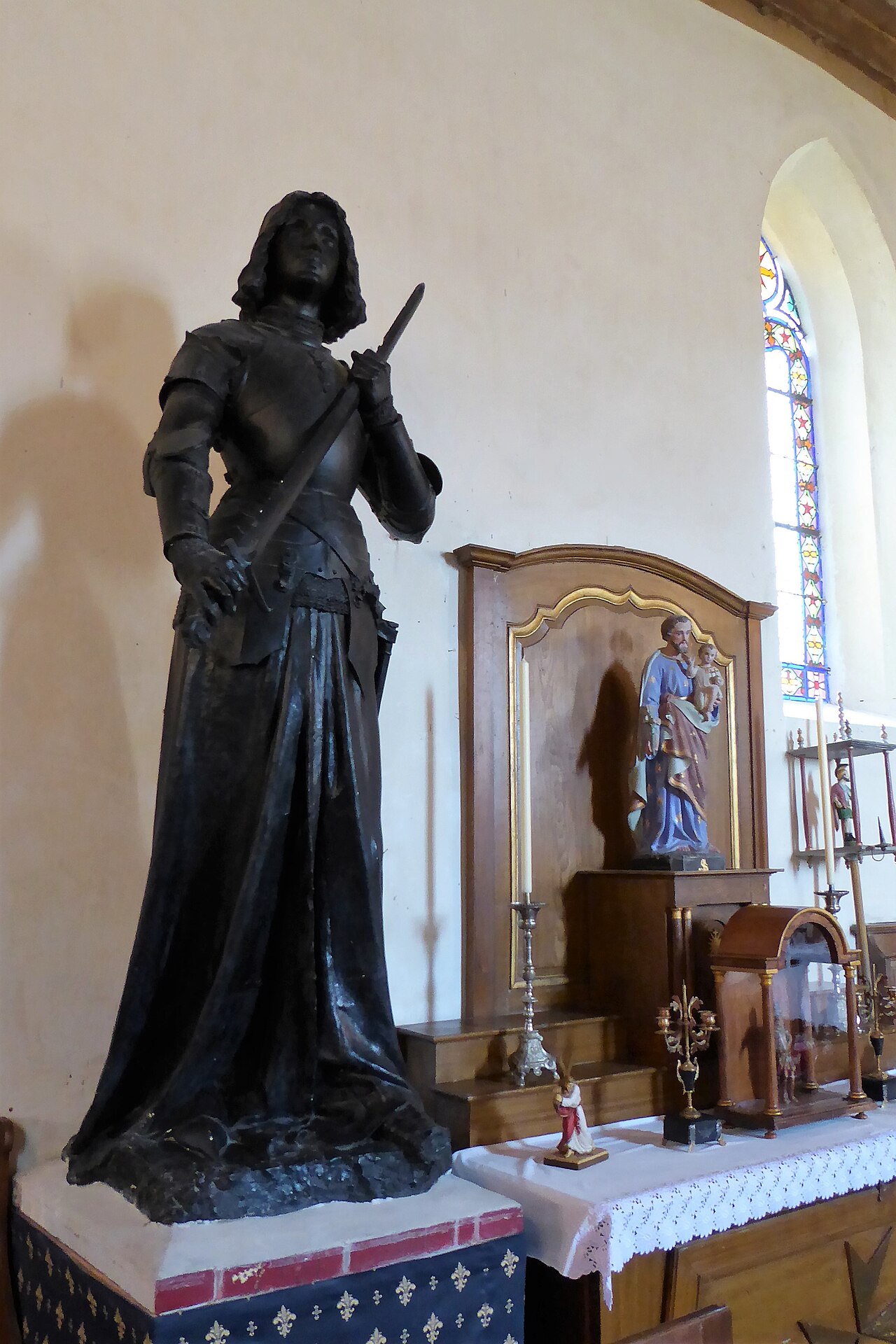 Joan of Arc by Félix Charpentier