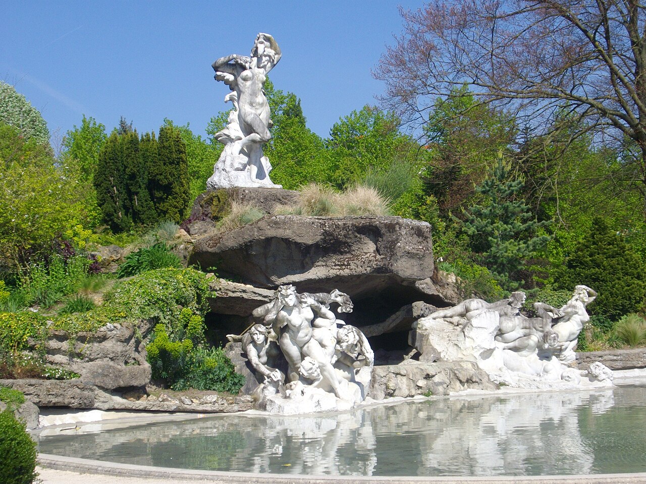 La Source humaine by Félix Charpentier