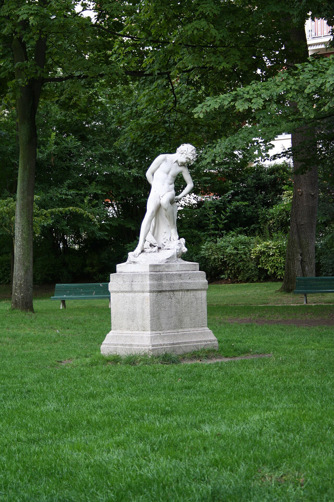 Young Faun by Félix Charpentier