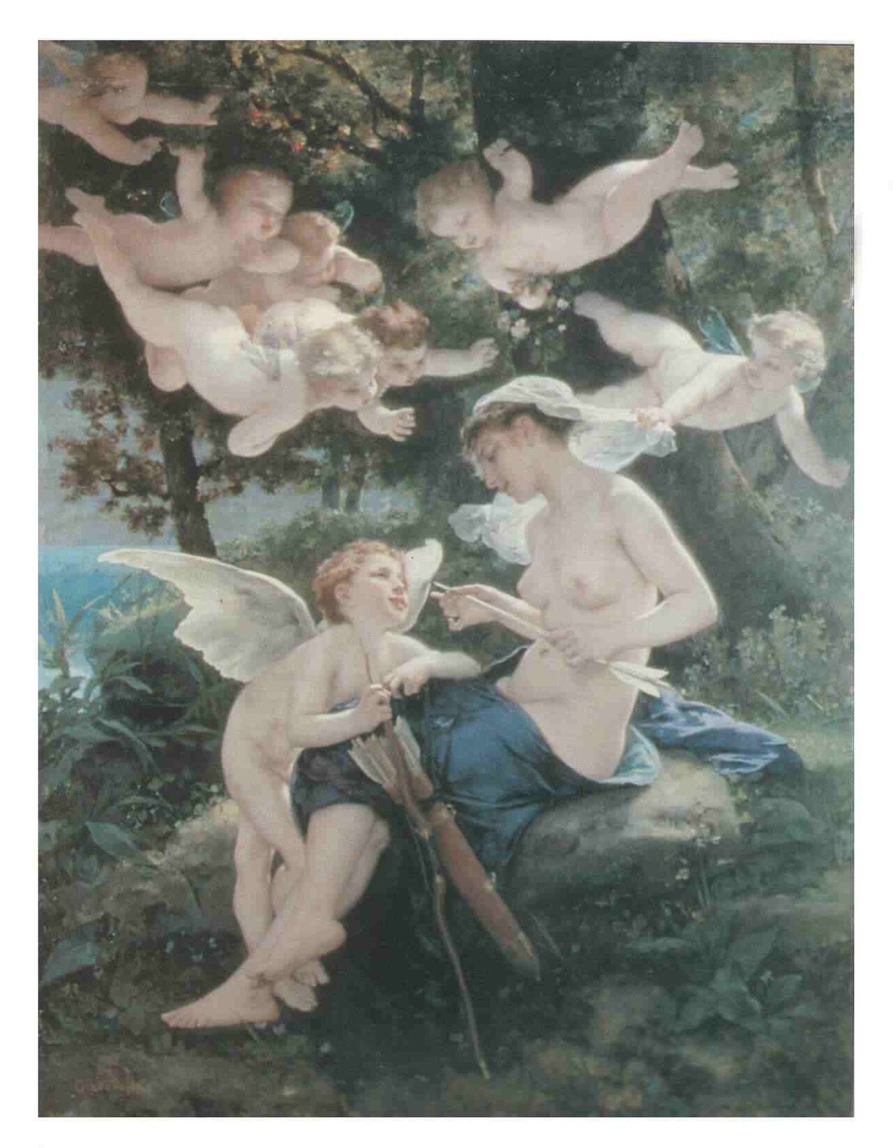 Innocence by Felix Henri Giacomotti