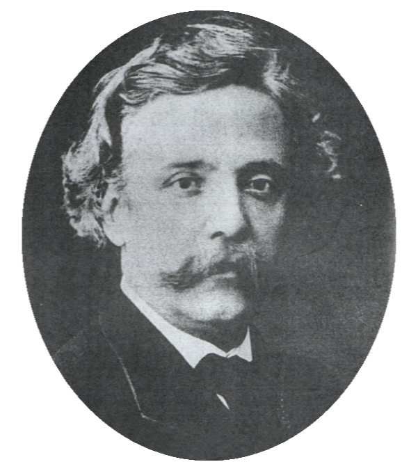 Portrait of Felix Henri Giacomotti