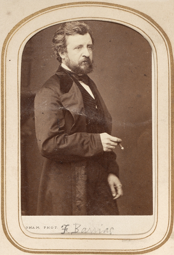Portrait of Félix-Joseph Barrias