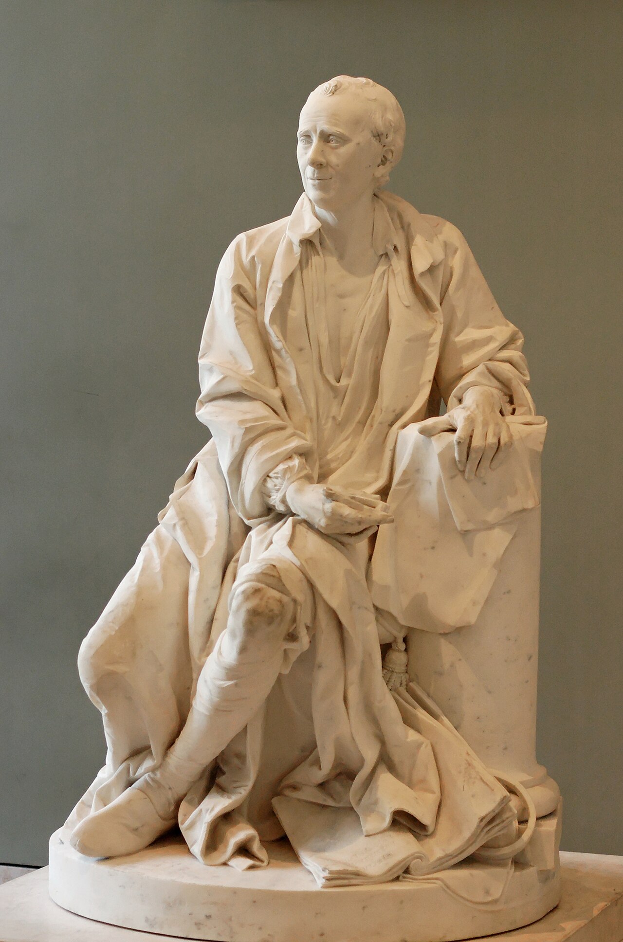 D'Alembert by Félix Lecomte