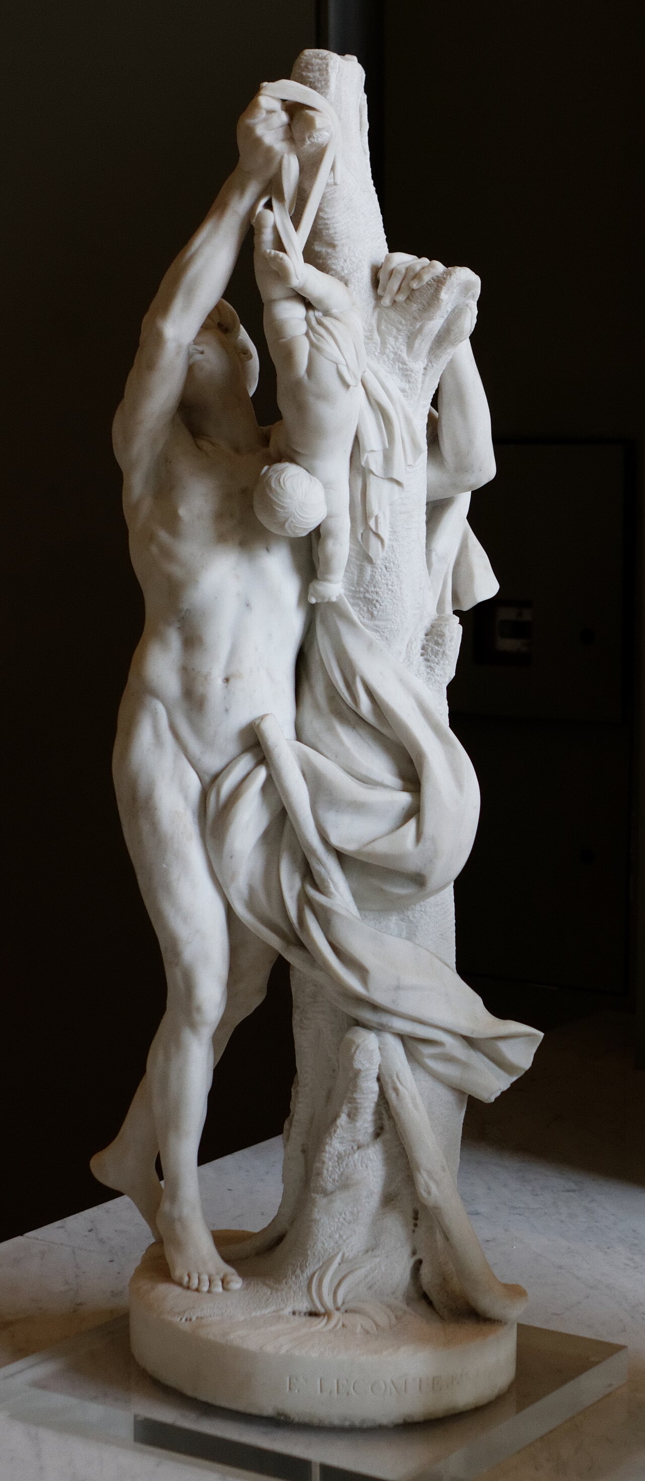 Oedipe et Phorbas, Lecomte by Félix Lecomte