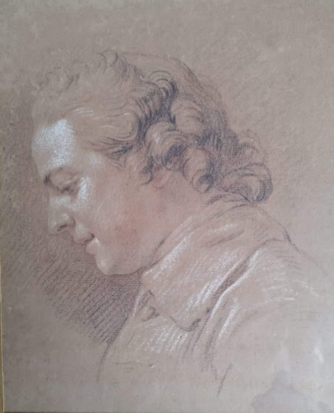 Portrait of Félix Lecomte