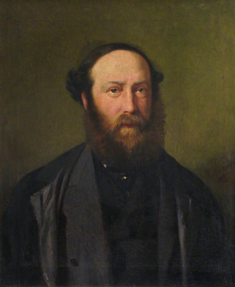 Henry Mayers Hyndman (1842–1921), Socialist Leader by Felix Moscheles