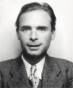 Portrait of Felix Nussbaum