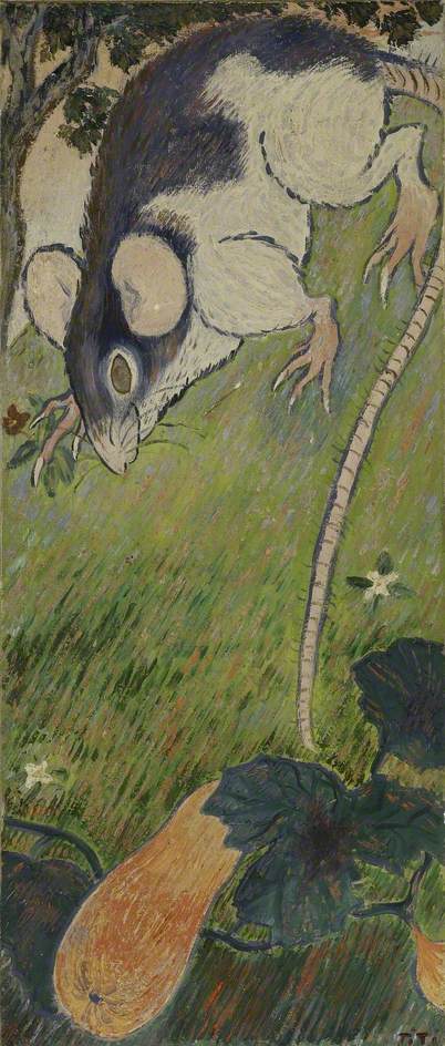 The Rat by Félix Pissarro