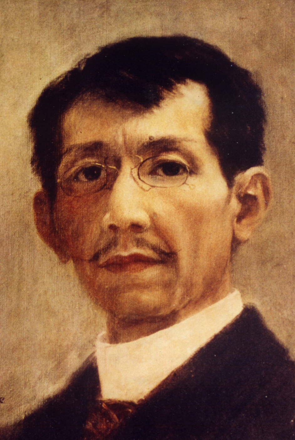 Portrait of Félix Resurrección Hidalgo