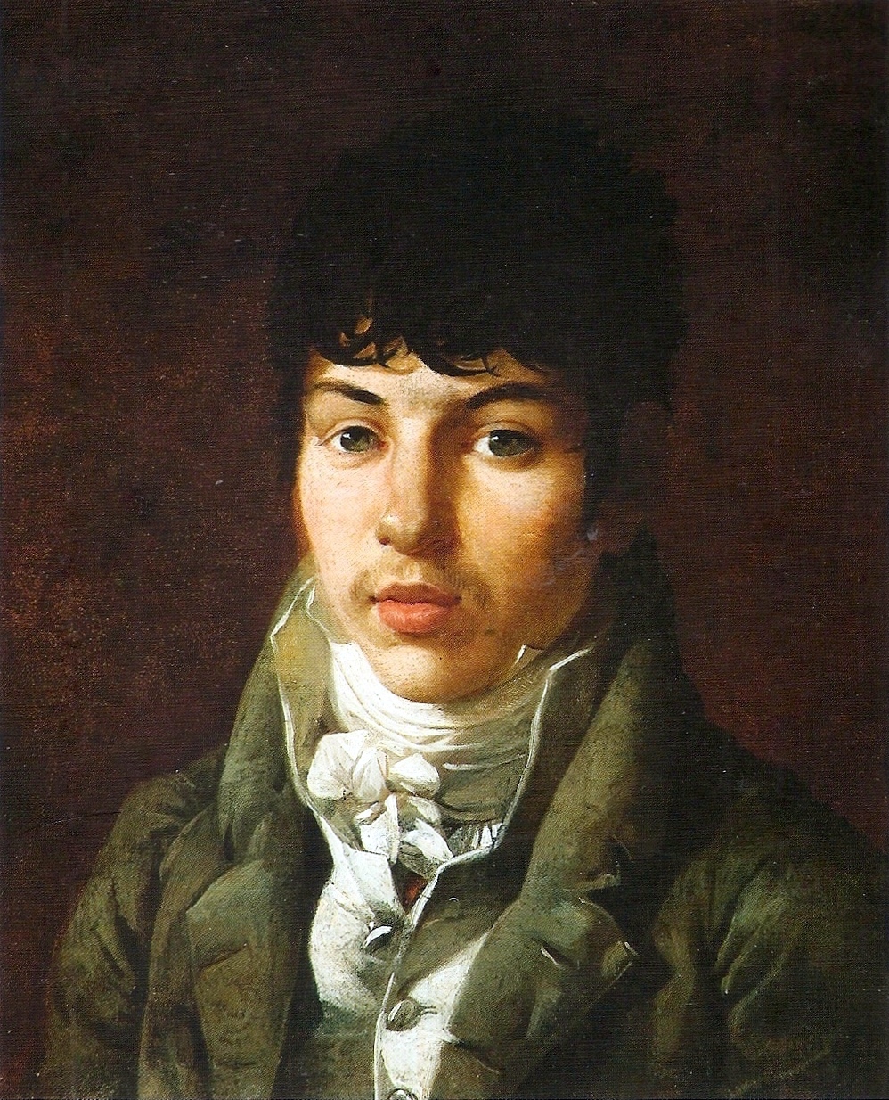 Portrait of Félix Taunay, Baron of Taunay
