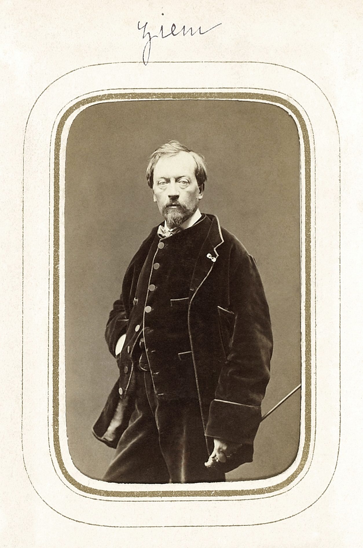 Portrait of Félix Ziem