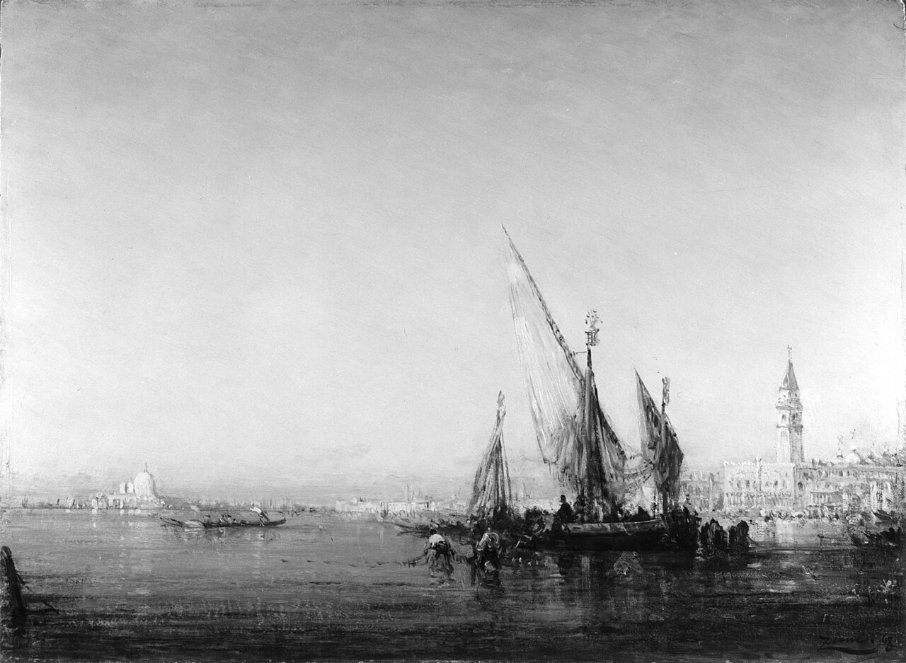 Venice, Midday by Félix Ziem
