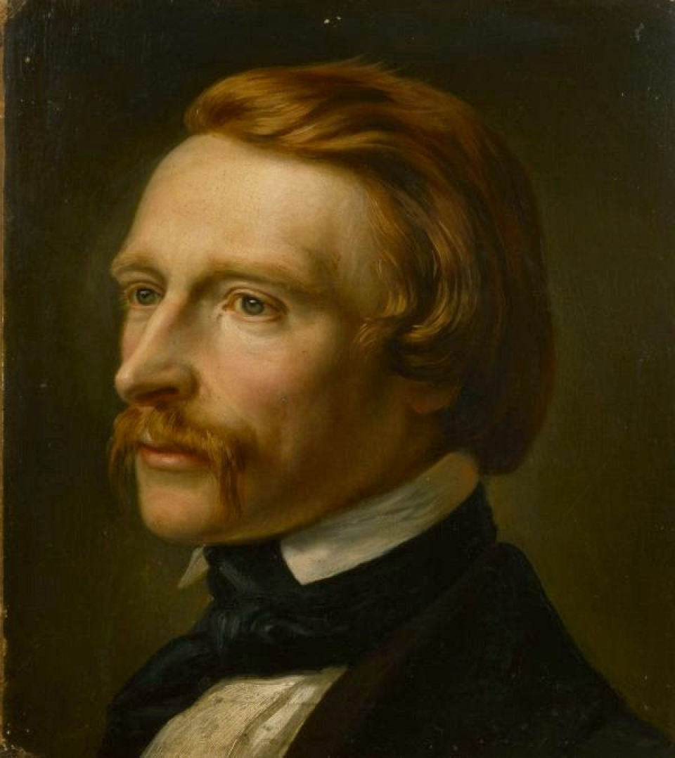 Portrait of Ferdinand Bellermann