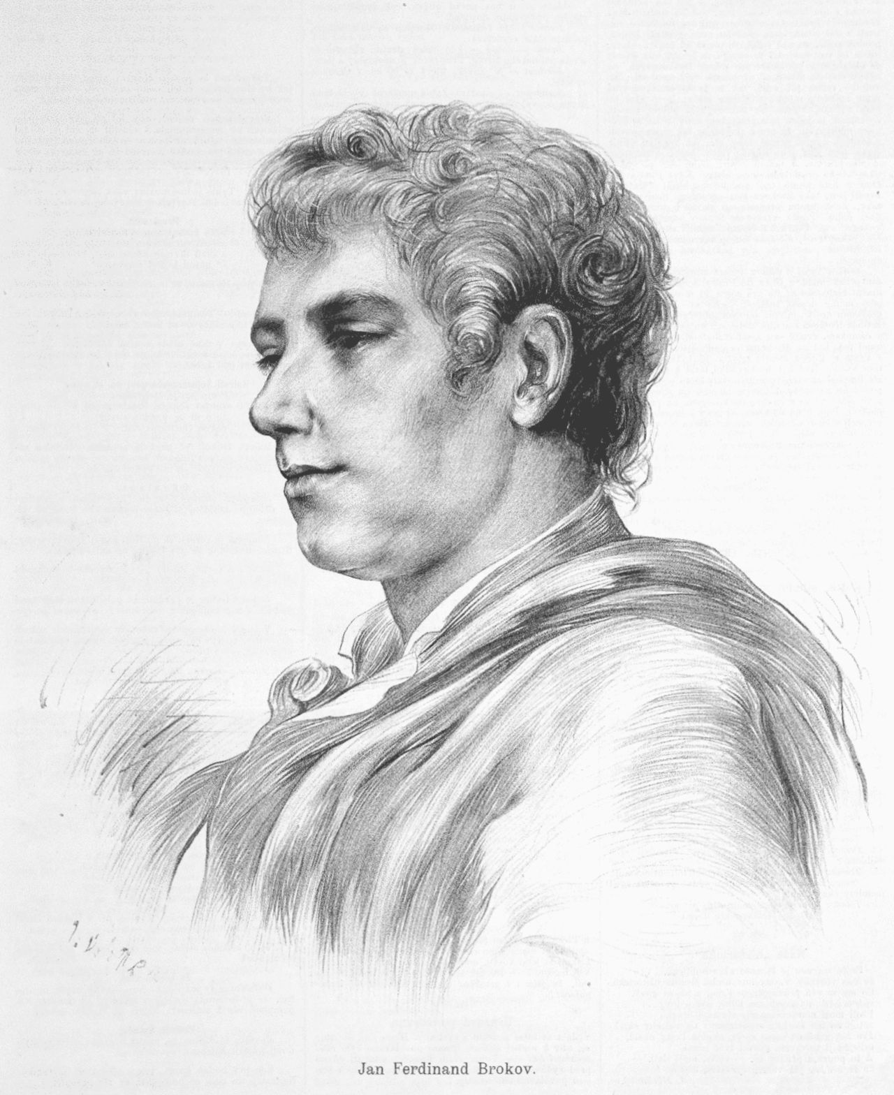 Portrait of Ferdinand Brokoff