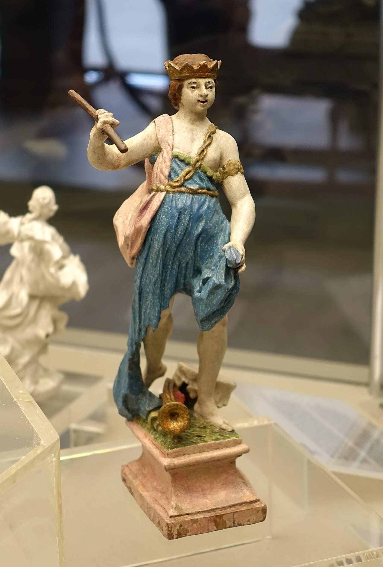 Allegories of the Months: Janus by Ferdinand Dietz