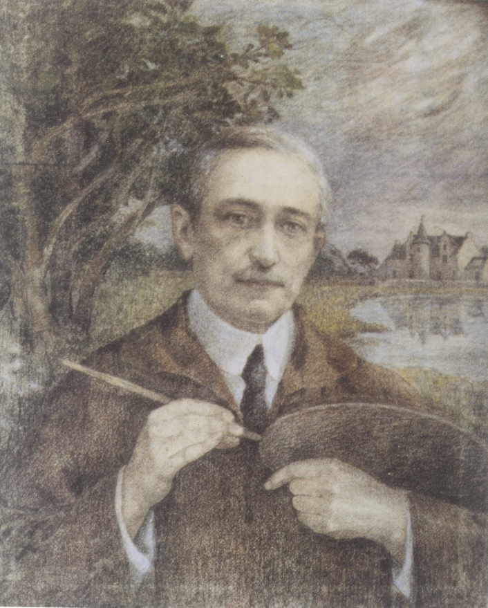 Portrait of Ferdinand du Puigaudeau