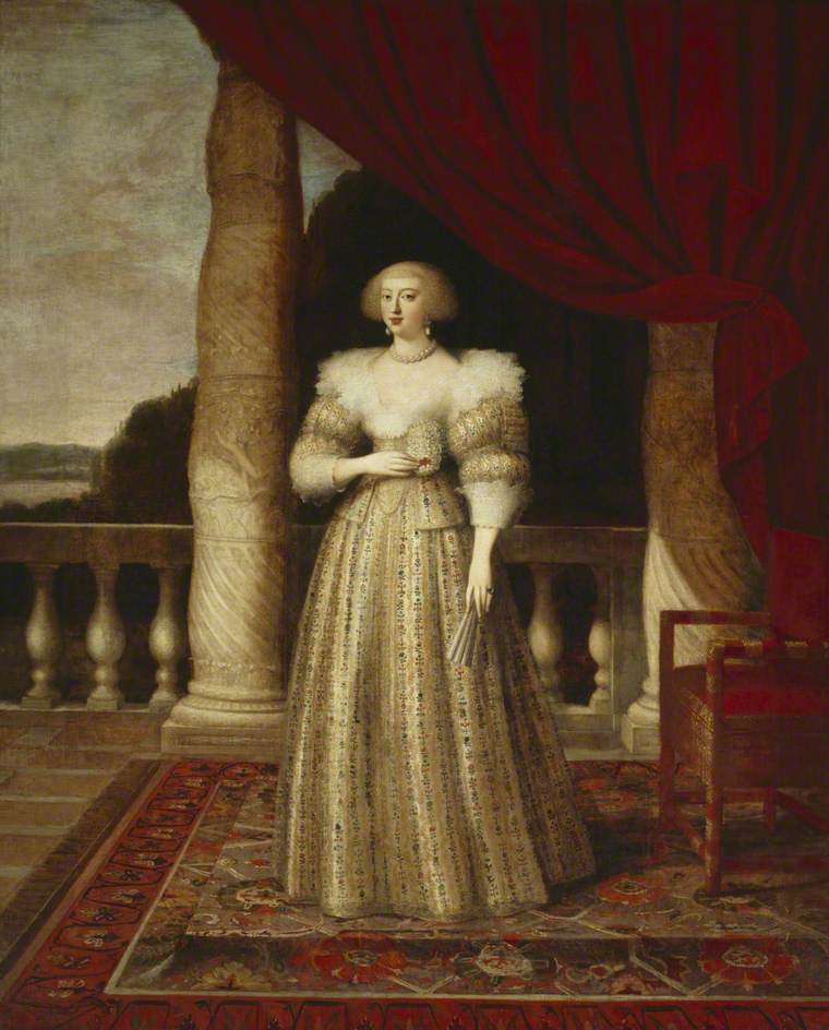 Anne of Austria (c.1601–1666) by Ferdinand Elle