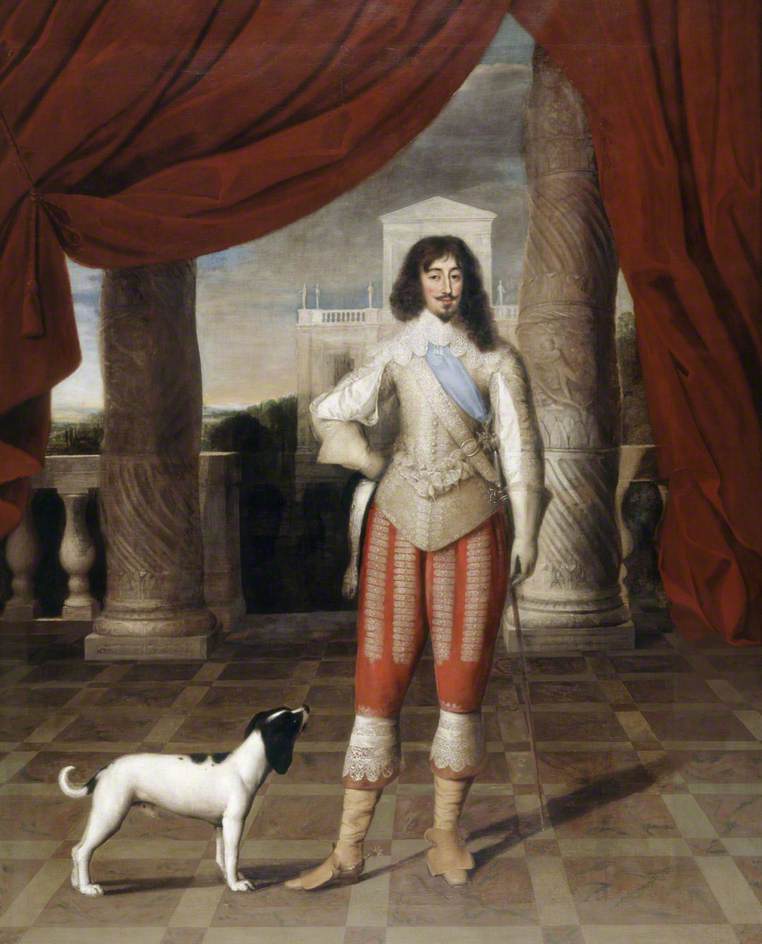 Louis XIII (1601–1643) by Ferdinand Elle